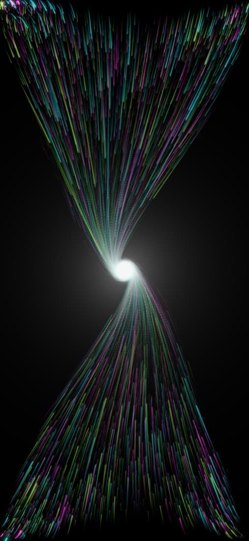 Gravion running on iPhone